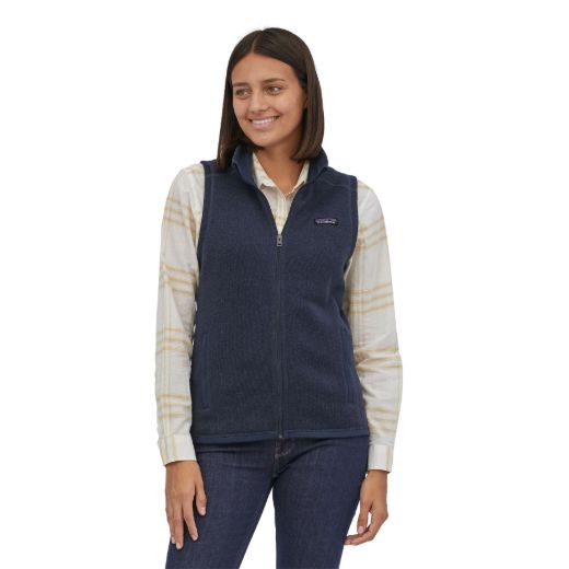 Bilde av Patagonia W Better Sweater Vest Marine